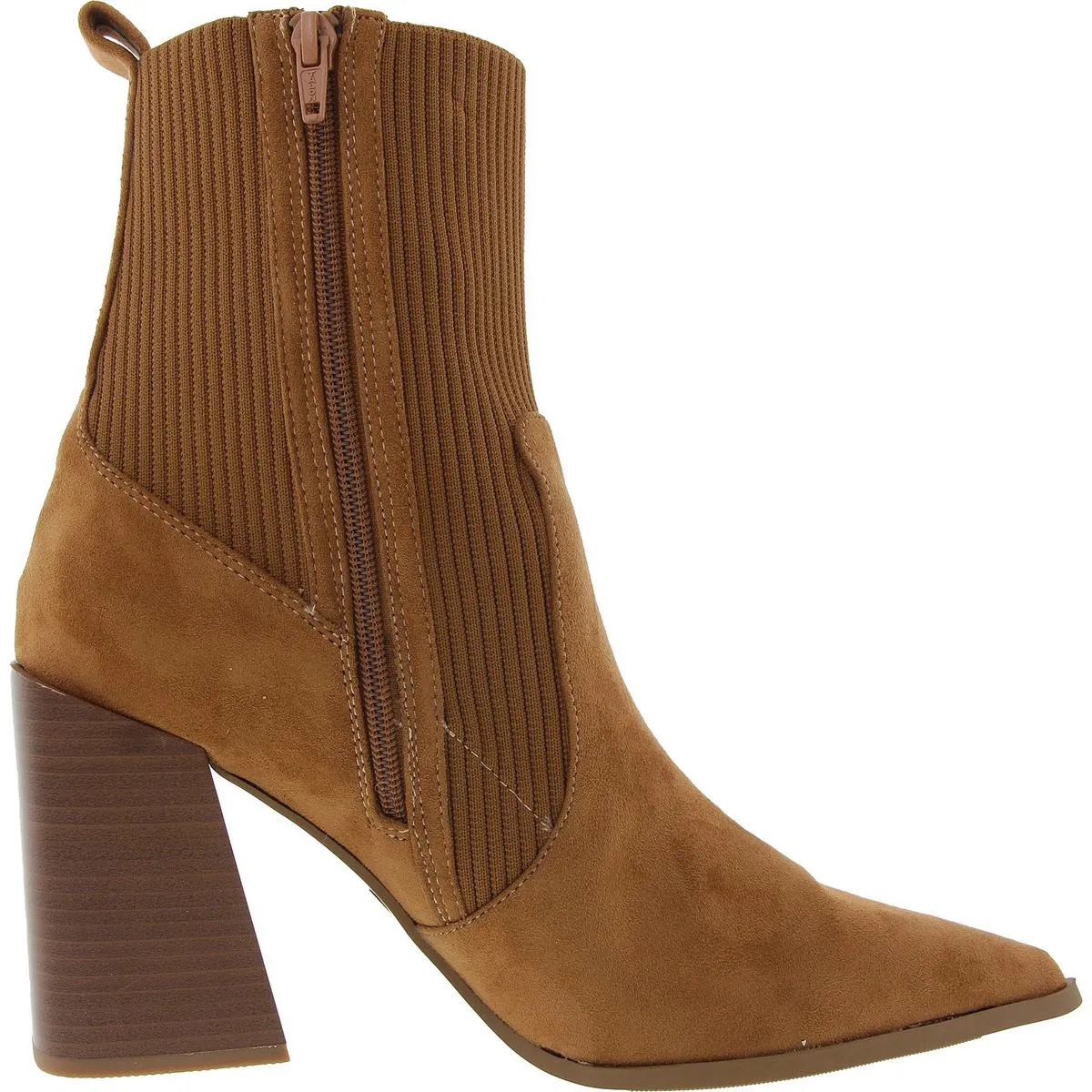 Trinityy Womens Zipper Manmade Mid-Calf Boots