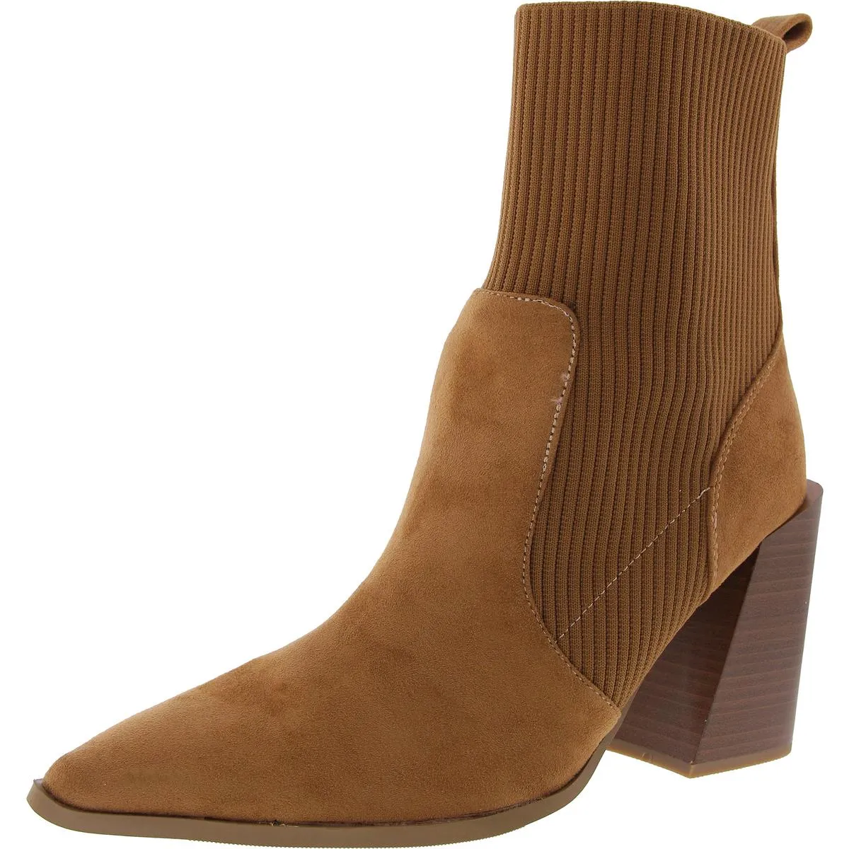 Trinityy Womens Zipper Manmade Mid-Calf Boots