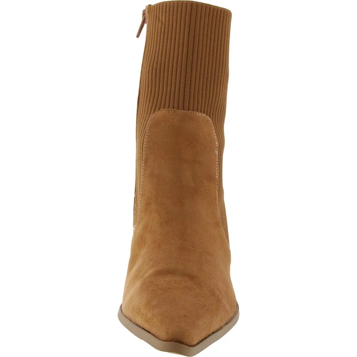 Trinityy Womens Zipper Manmade Mid-Calf Boots