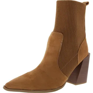 Trinityy Womens Zipper Manmade Mid-Calf Boots