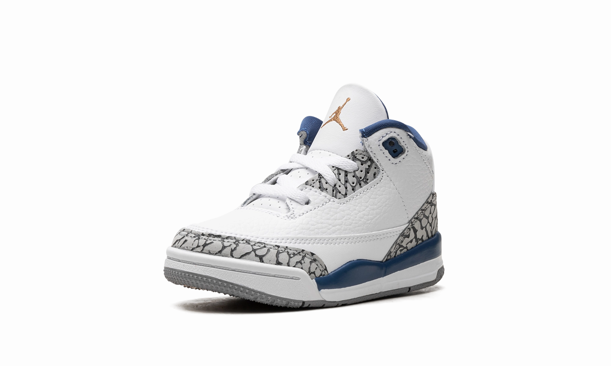 Air Jordan 3 TD "Wizards" Craftsmanship You Can Trust, Transparent Pvc