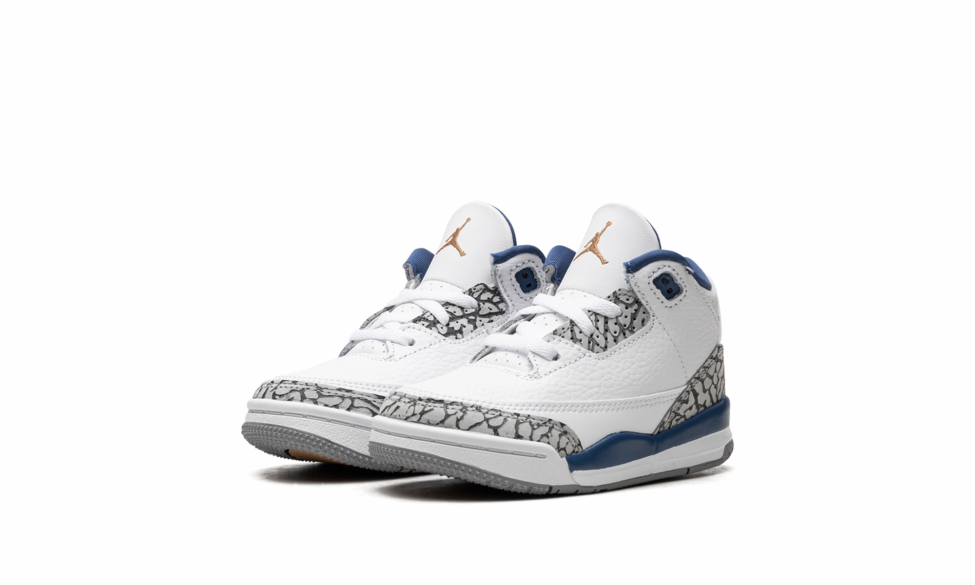 Your Style, Your Way Trouble-Free Air Jordan 3 TD "Wizards" Stylish