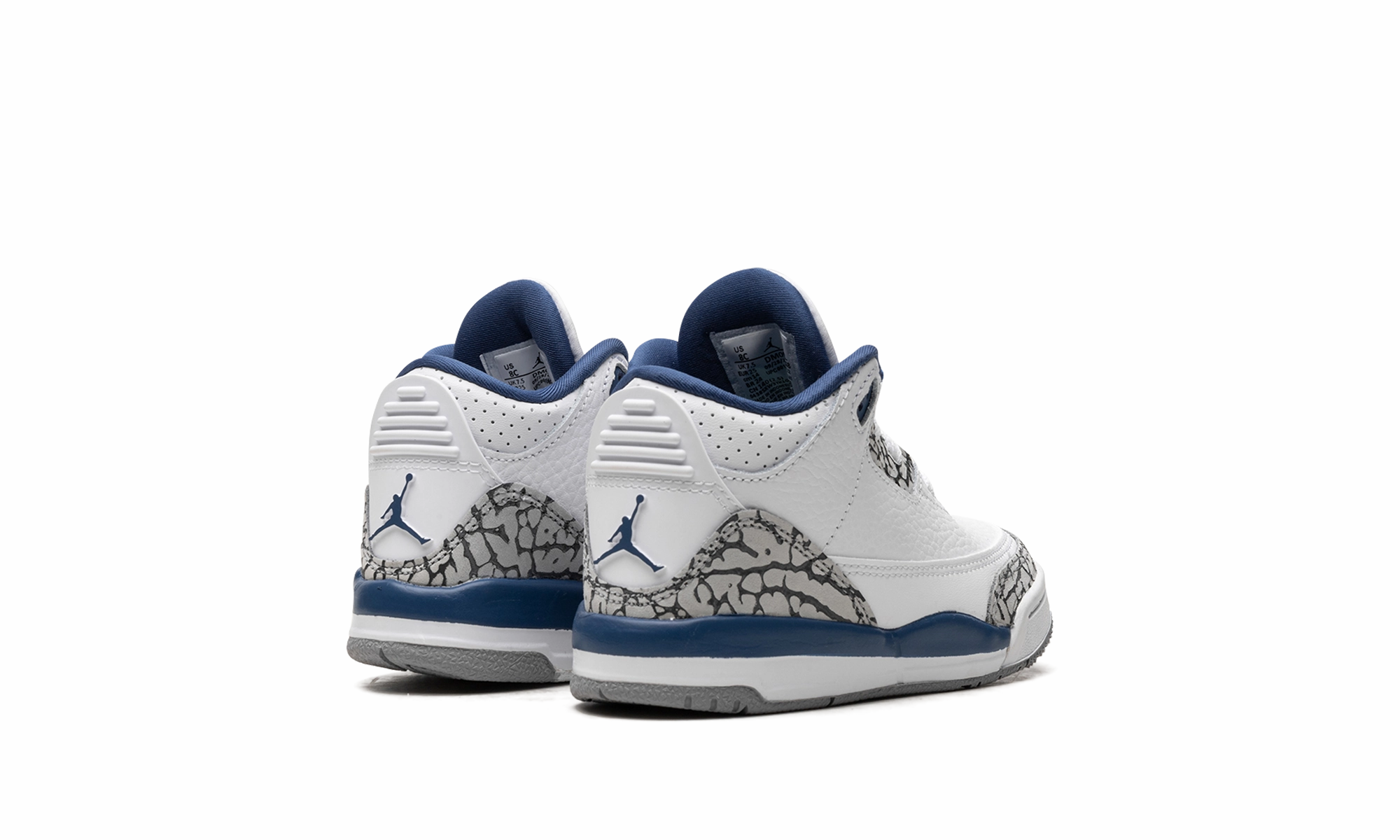 Handbag With Multiple Pockets Air Jordan 3 TD "Wizards" Multiple Compartments