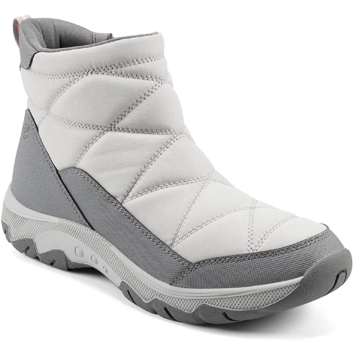 Tru 2 Womens Quilted Cold Weather Winter & Snow Boots