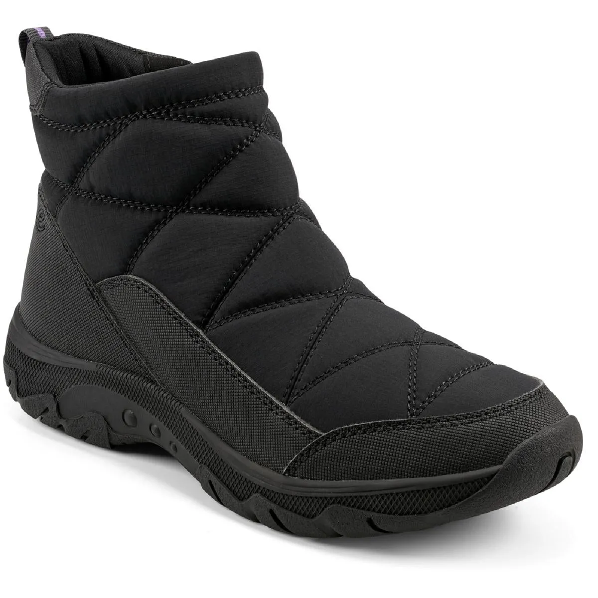 Tru 2 Womens Quilted Cold Weather Winter & Snow Boots