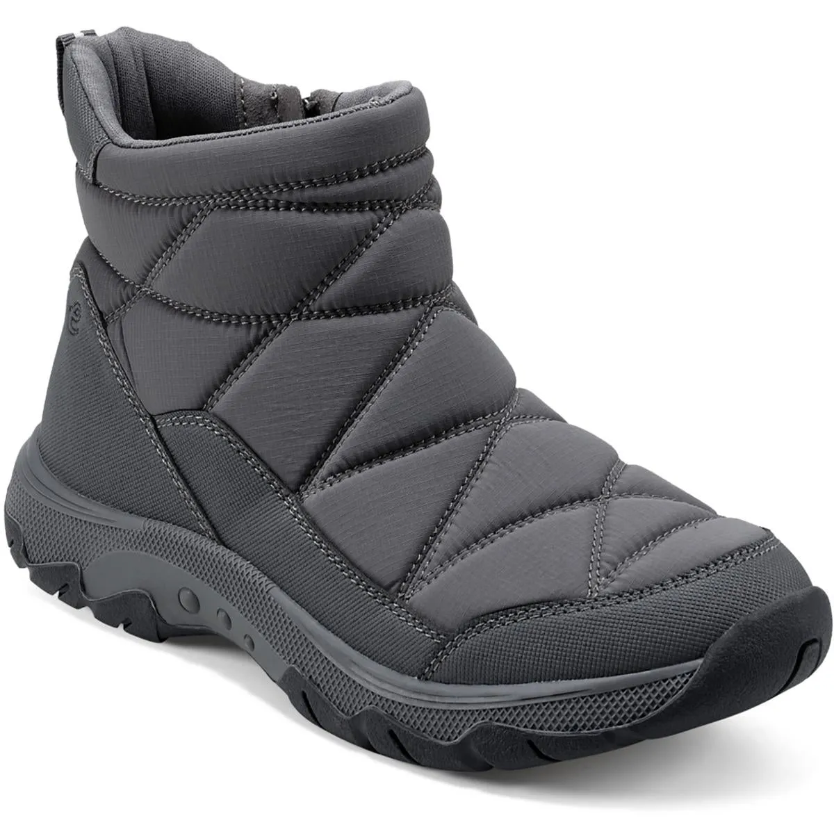 Tru 2 Womens Quilted Cold Weather Winter & Snow Boots