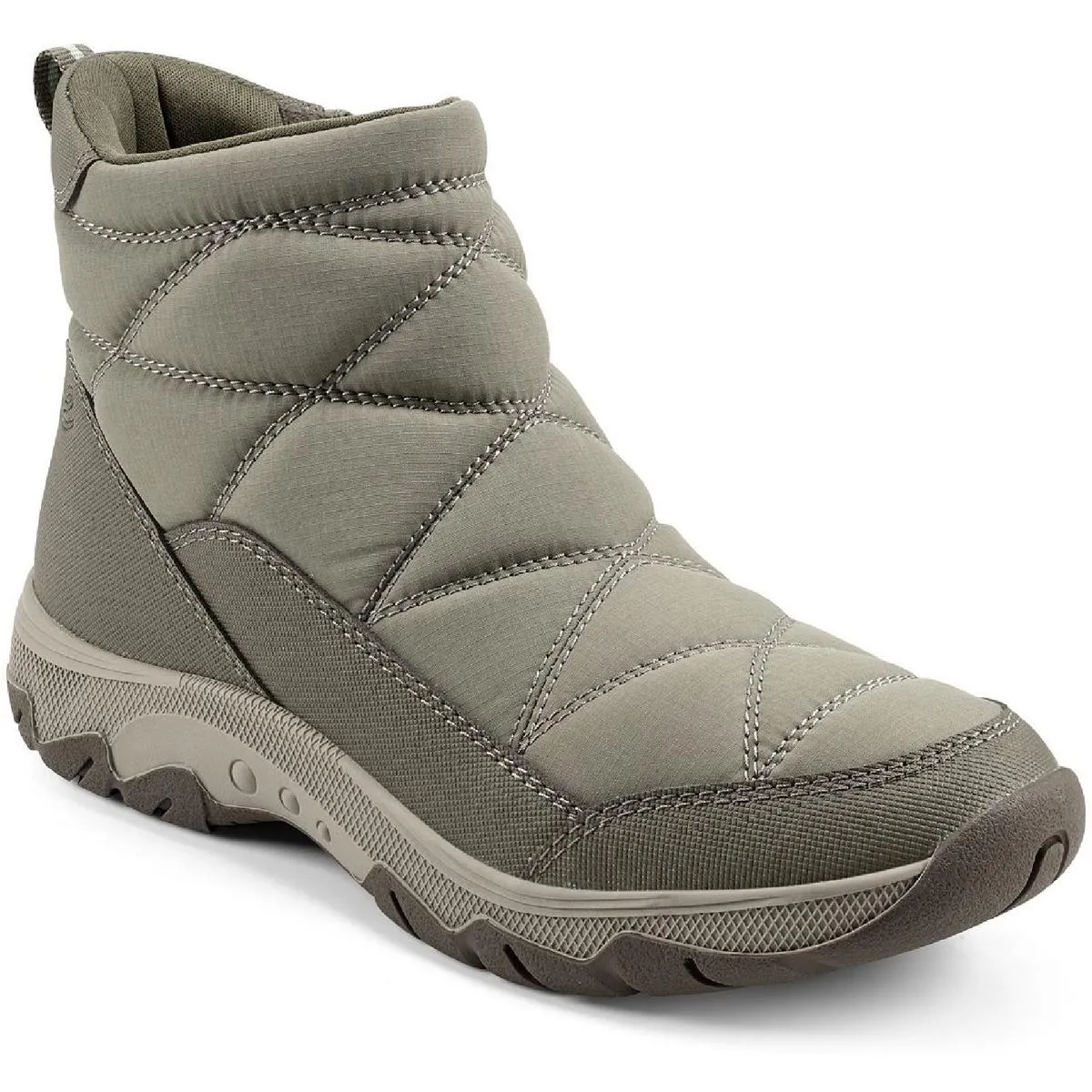 Tru 2 Womens Quilted Cold Weather Winter & Snow Boots