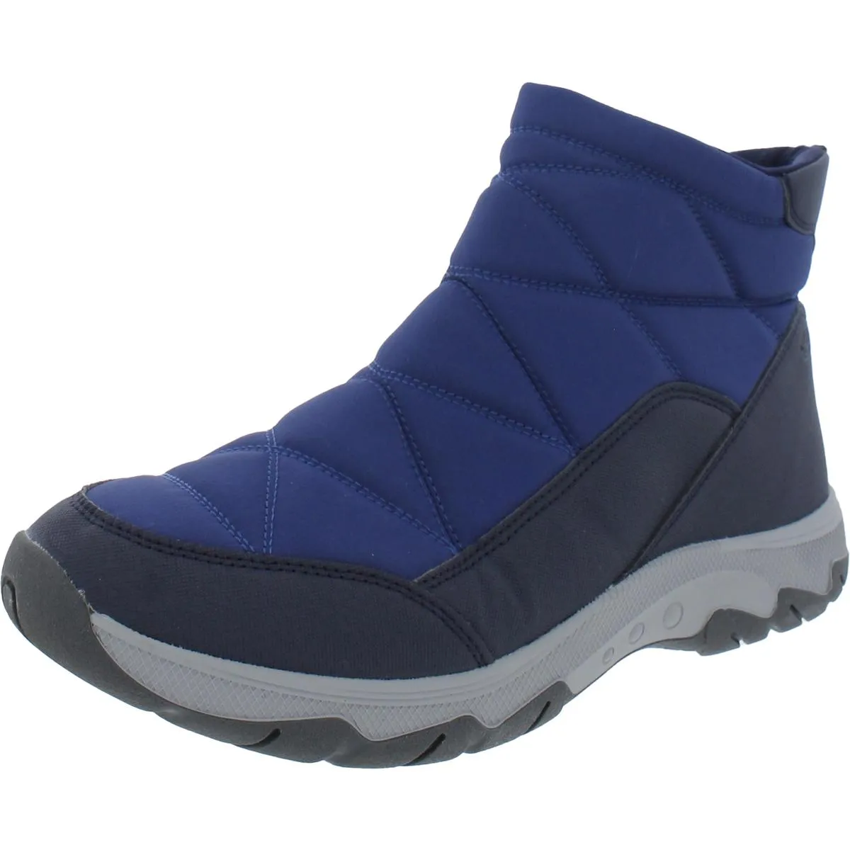 Tru 2 Womens Quilted Cold Weather Winter & Snow Boots