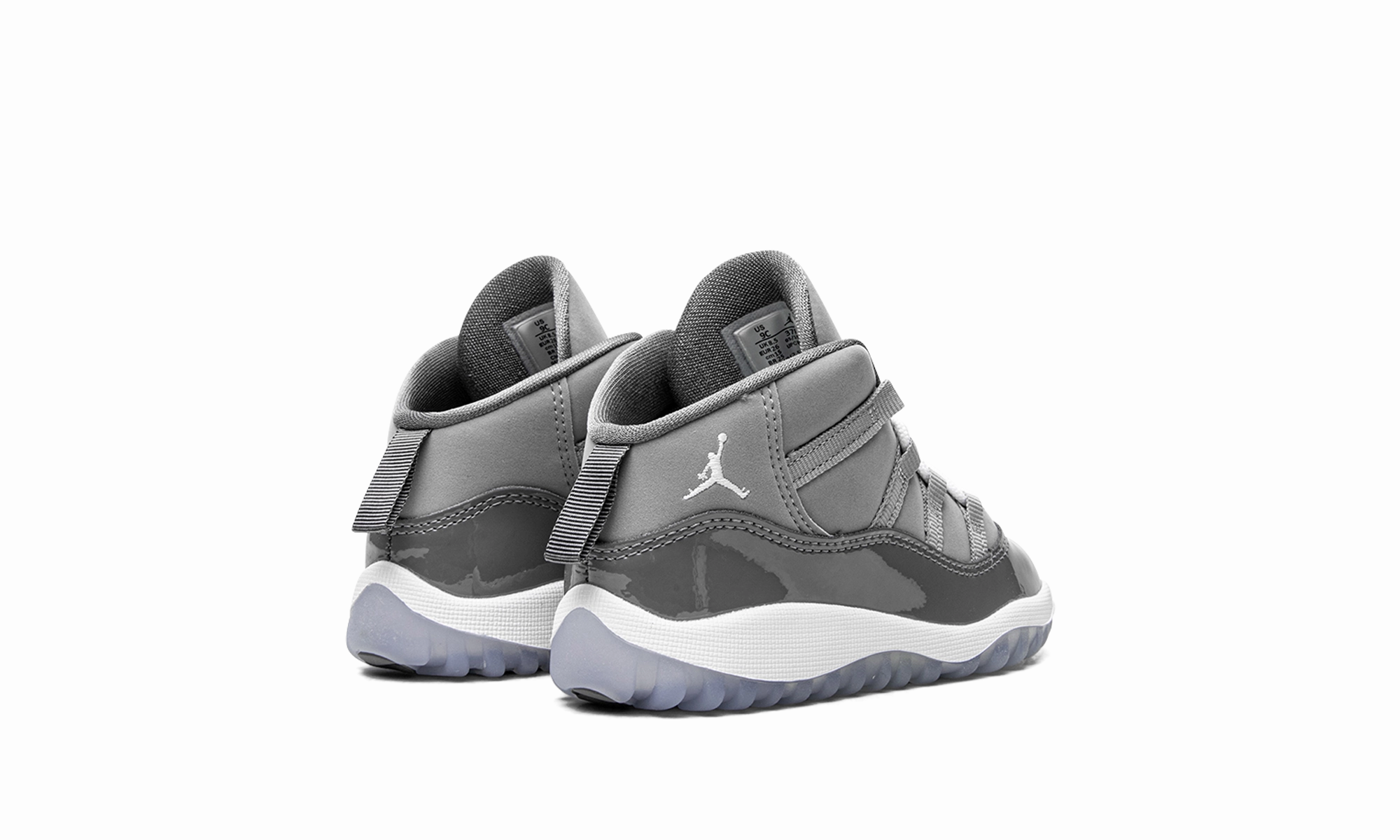 Right For You, Lightweight Design Jordan 11 Retro TD "Cool Grey 2021"