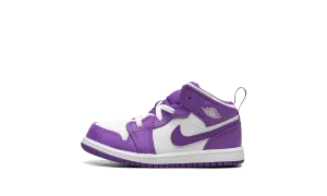Try Now First Jordan 1 Mid TD "Purple Venom" Standard quality deal Custom Fit Available, Large Duffel Bag For Weekend Trips, Transparent Pvc
