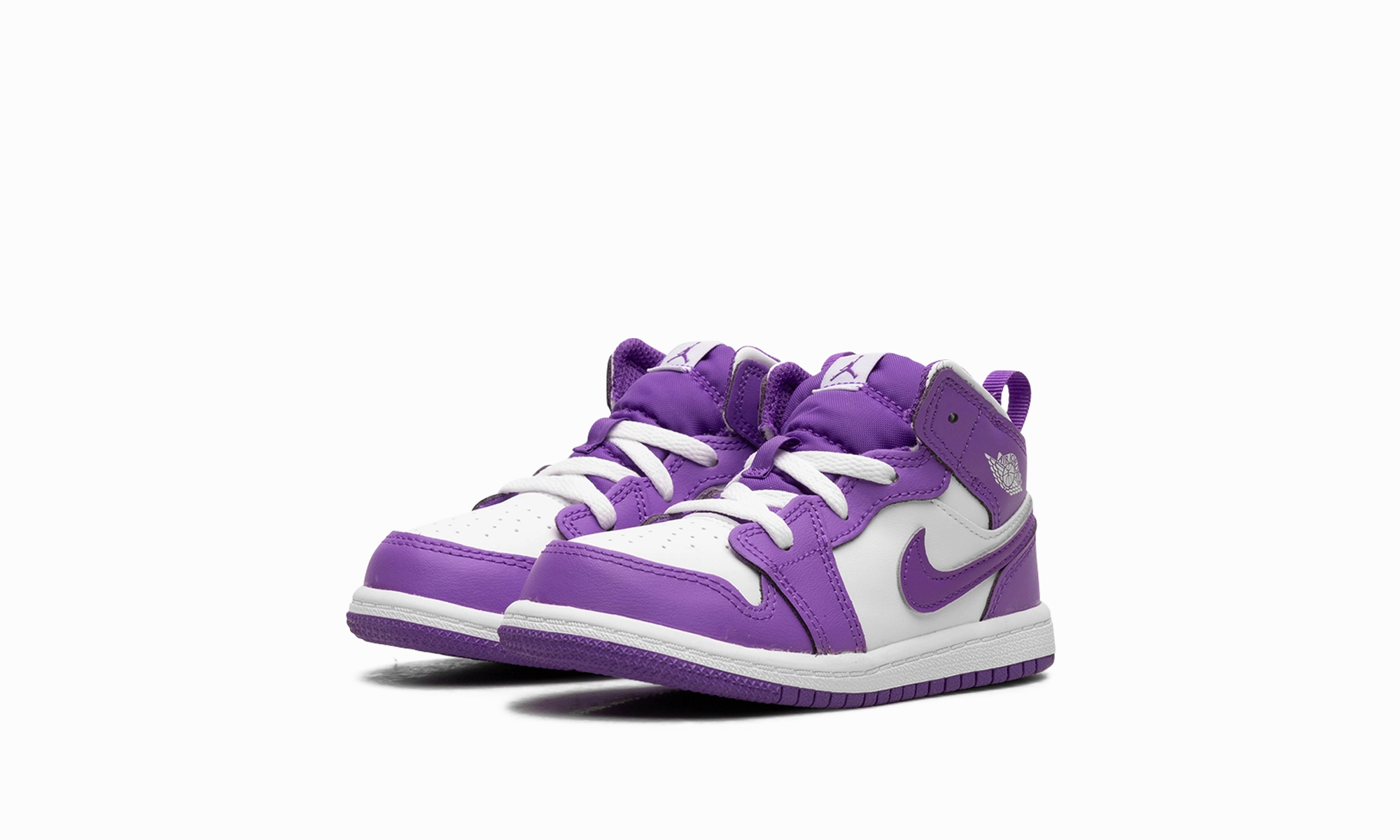 Ideal For Travel Jordan 1 Mid TD "Purple Venom" Upgrade Your Essentials