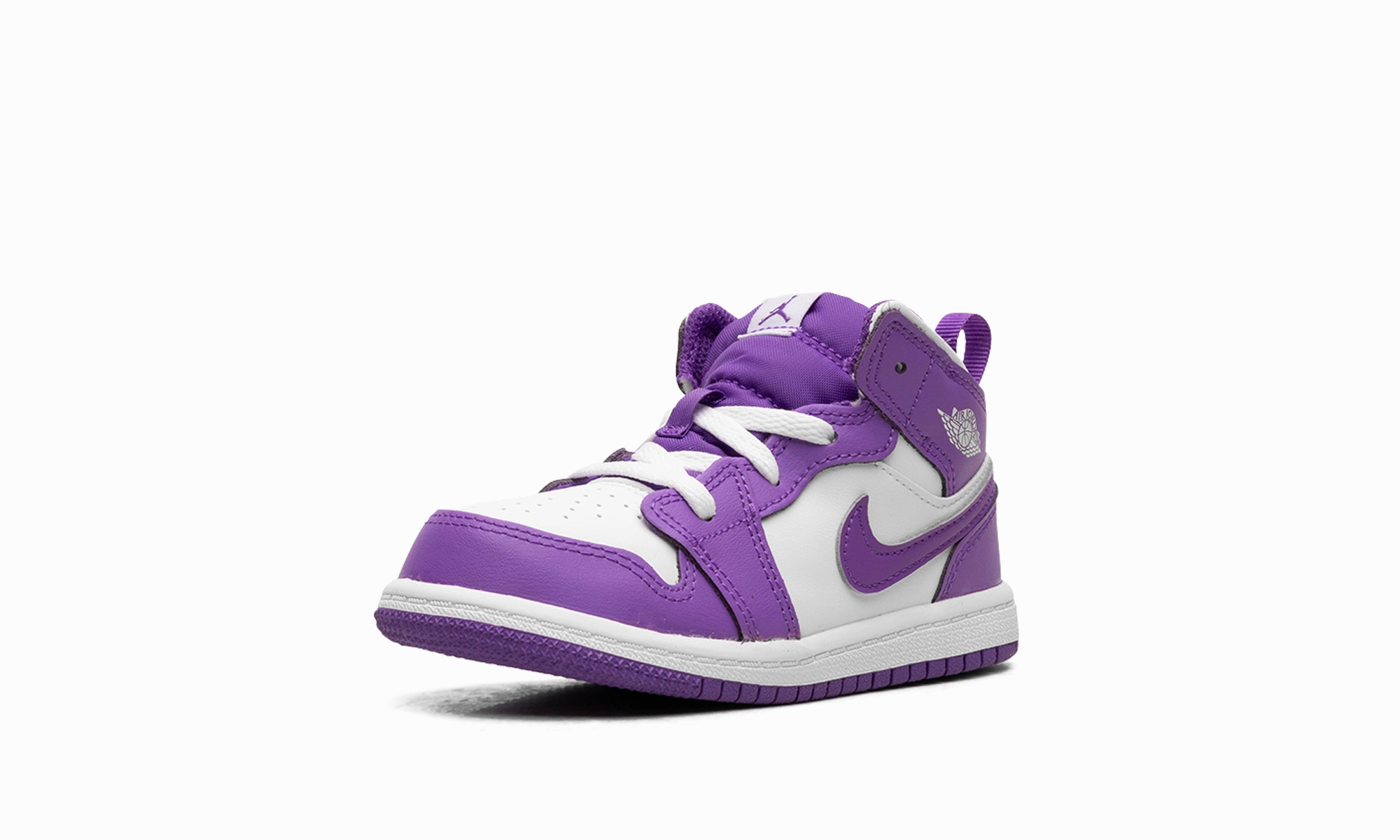 Just Dropped Jordan 1 Mid TD "Purple Venom" Buy Smart