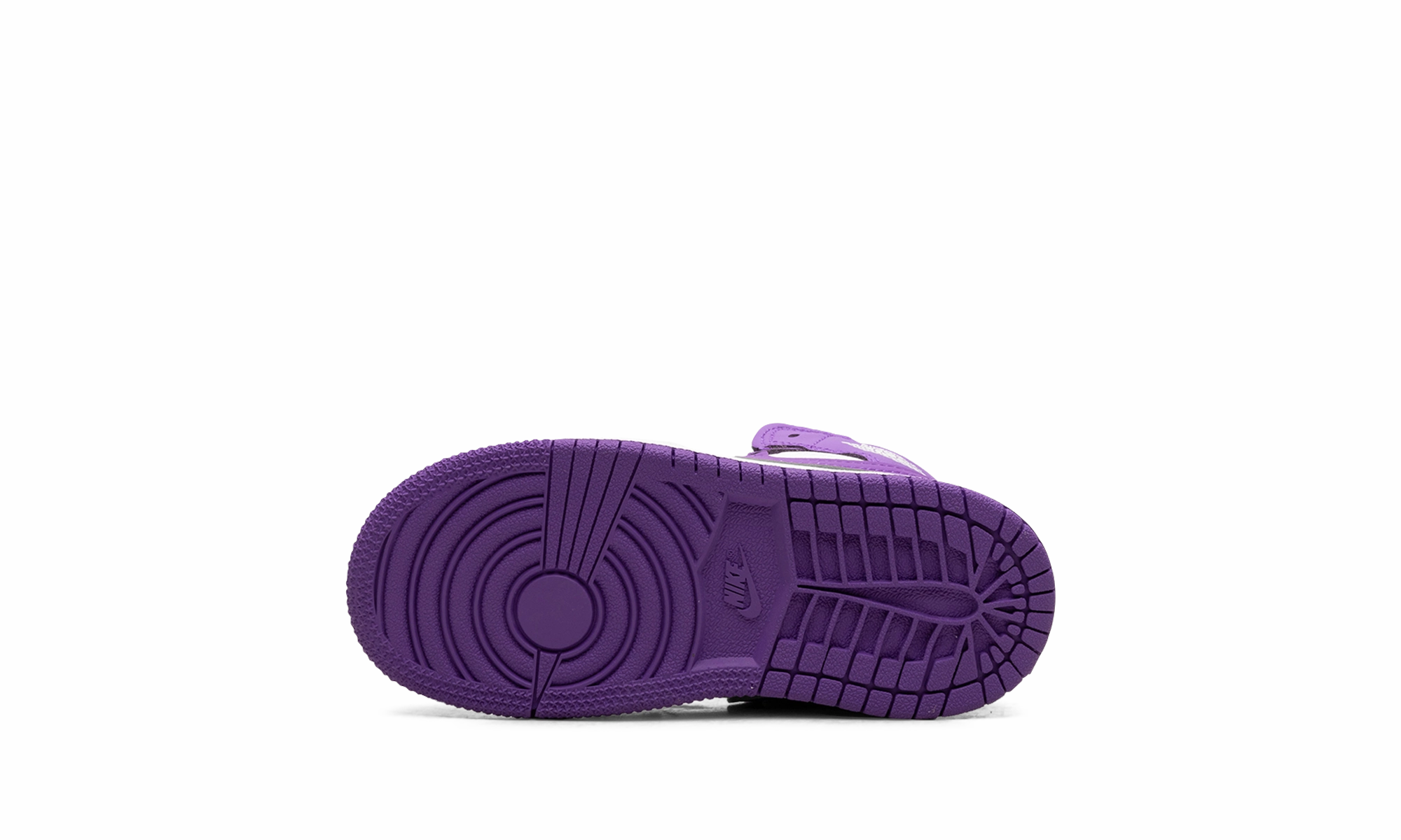 Built To Last Jordan 1 Mid TD "Purple Venom" High-End Evening Clutch Purse