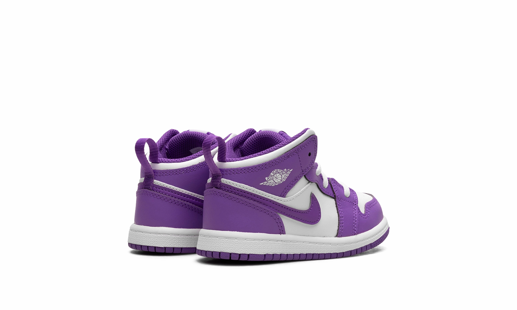 Made For Adventure Jordan 1 Mid TD "Purple Venom" Multiple Compartments
