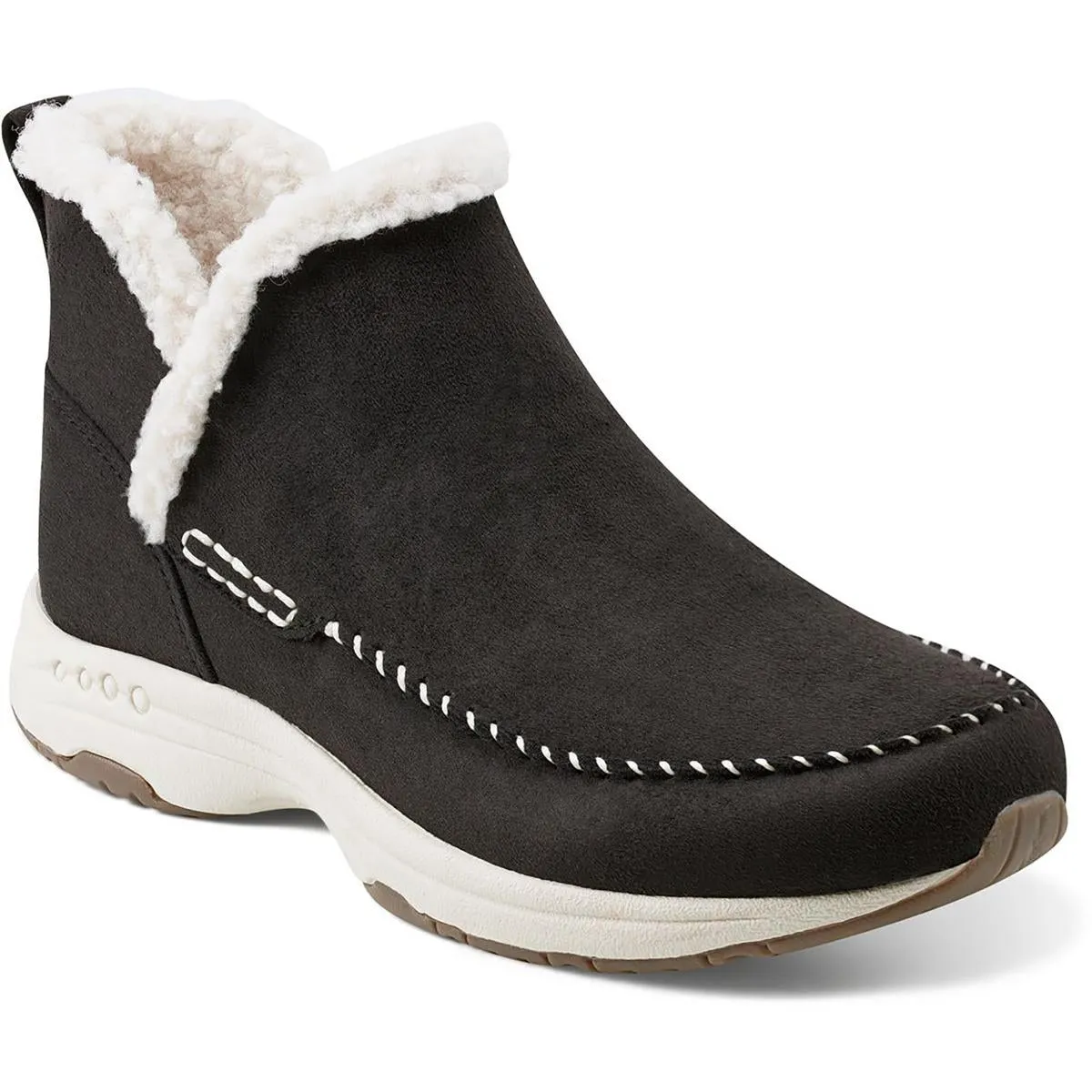Tuva Womens Faux Fur Lined Man Made Winter & Snow Boots