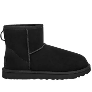 UGG CLASSIC MINI II BLACK BOOTS