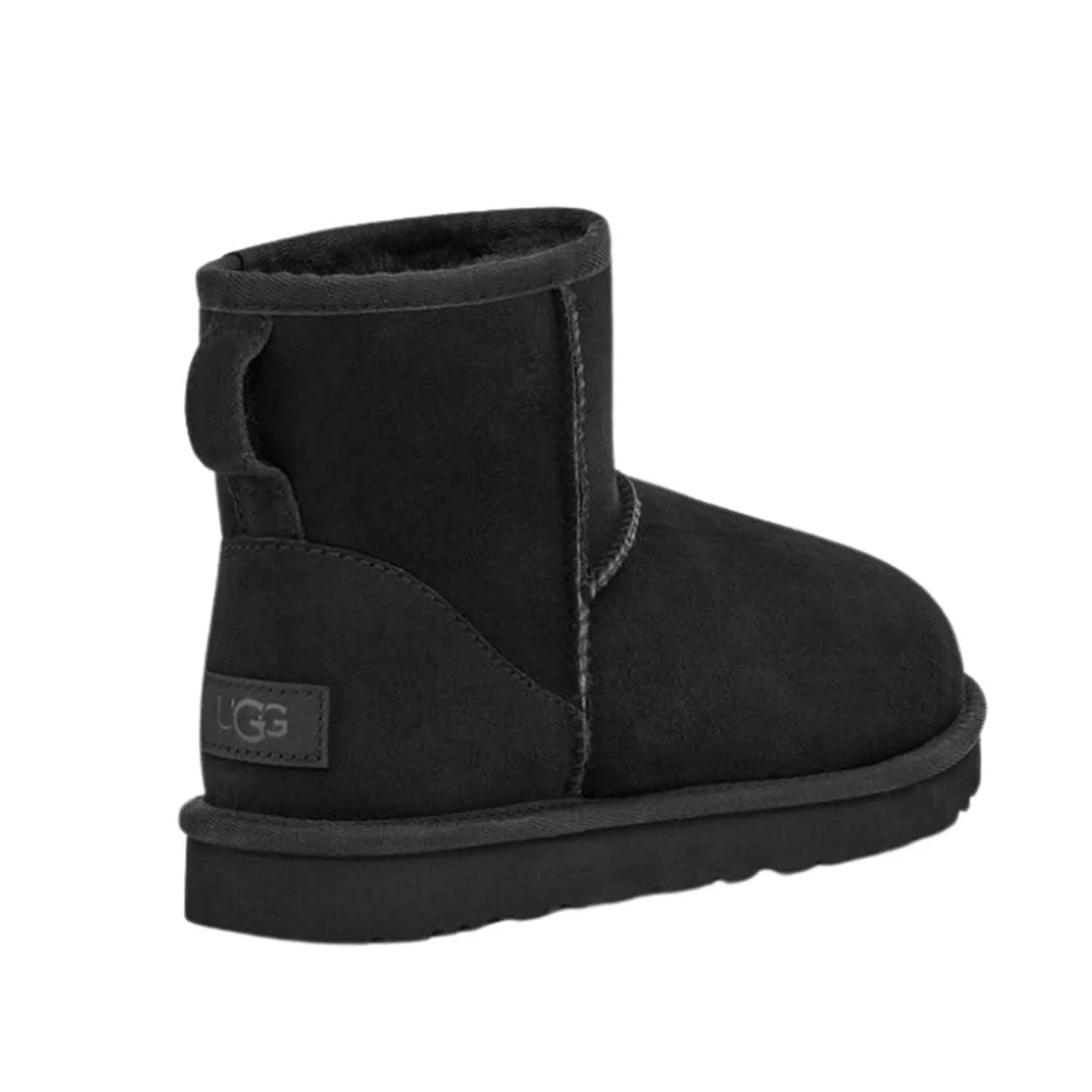 UGG CLASSIC MINI II BLACK BOOTS