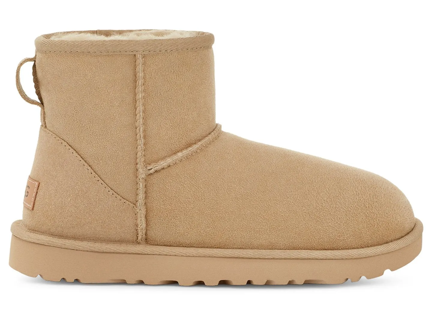 UGG: Classic Mini II in Mustard Seed