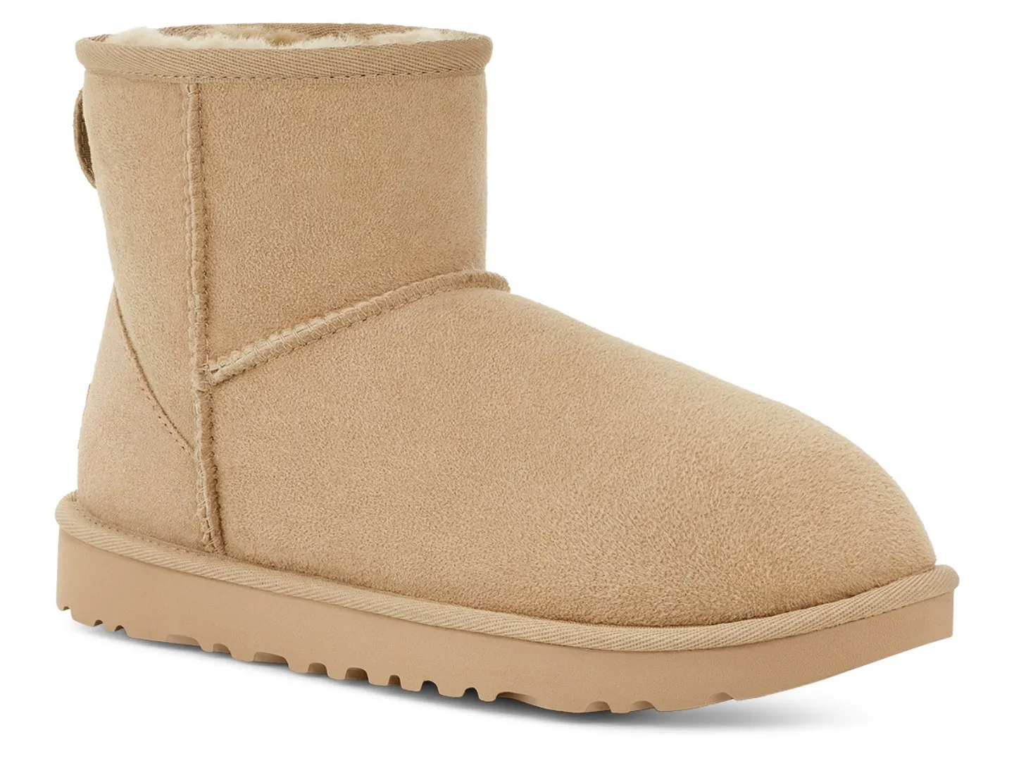 UGG: Classic Mini II in Mustard Seed