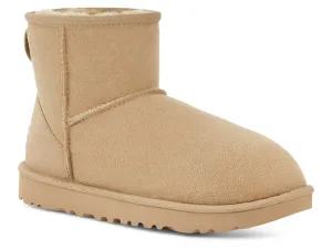 UGG: Classic Mini II in Mustard Seed