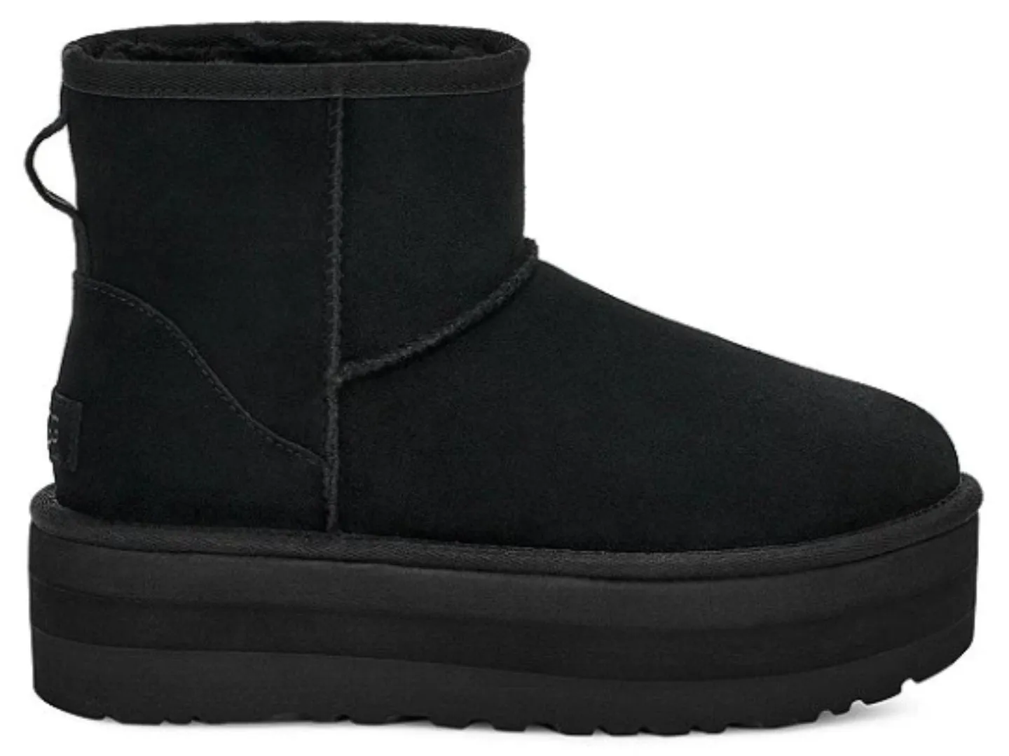 UGG: Classic Mini Platform in Black