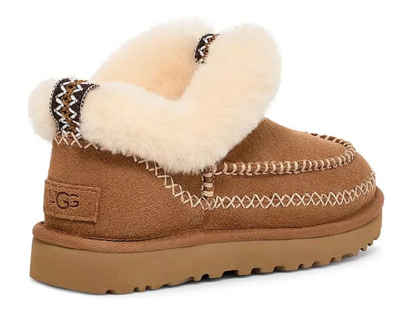 Ugg: Classic Ultra Mini Alpine in Chestnut