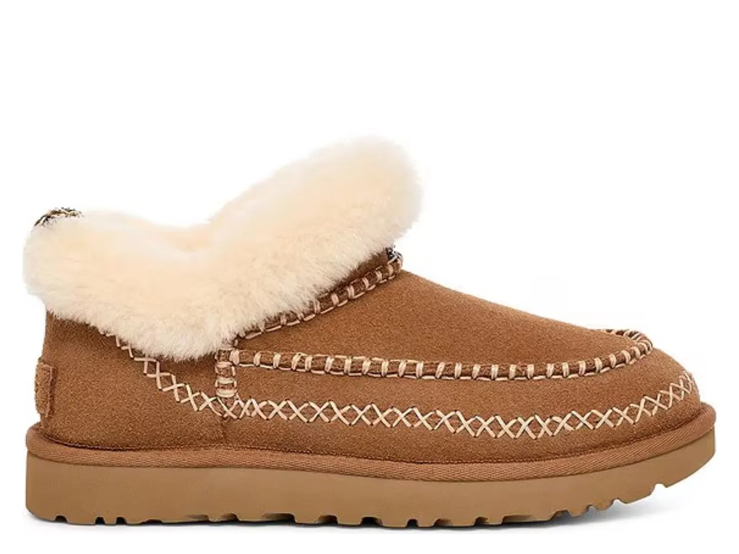 Ugg: Classic Ultra Mini Alpine in Chestnut