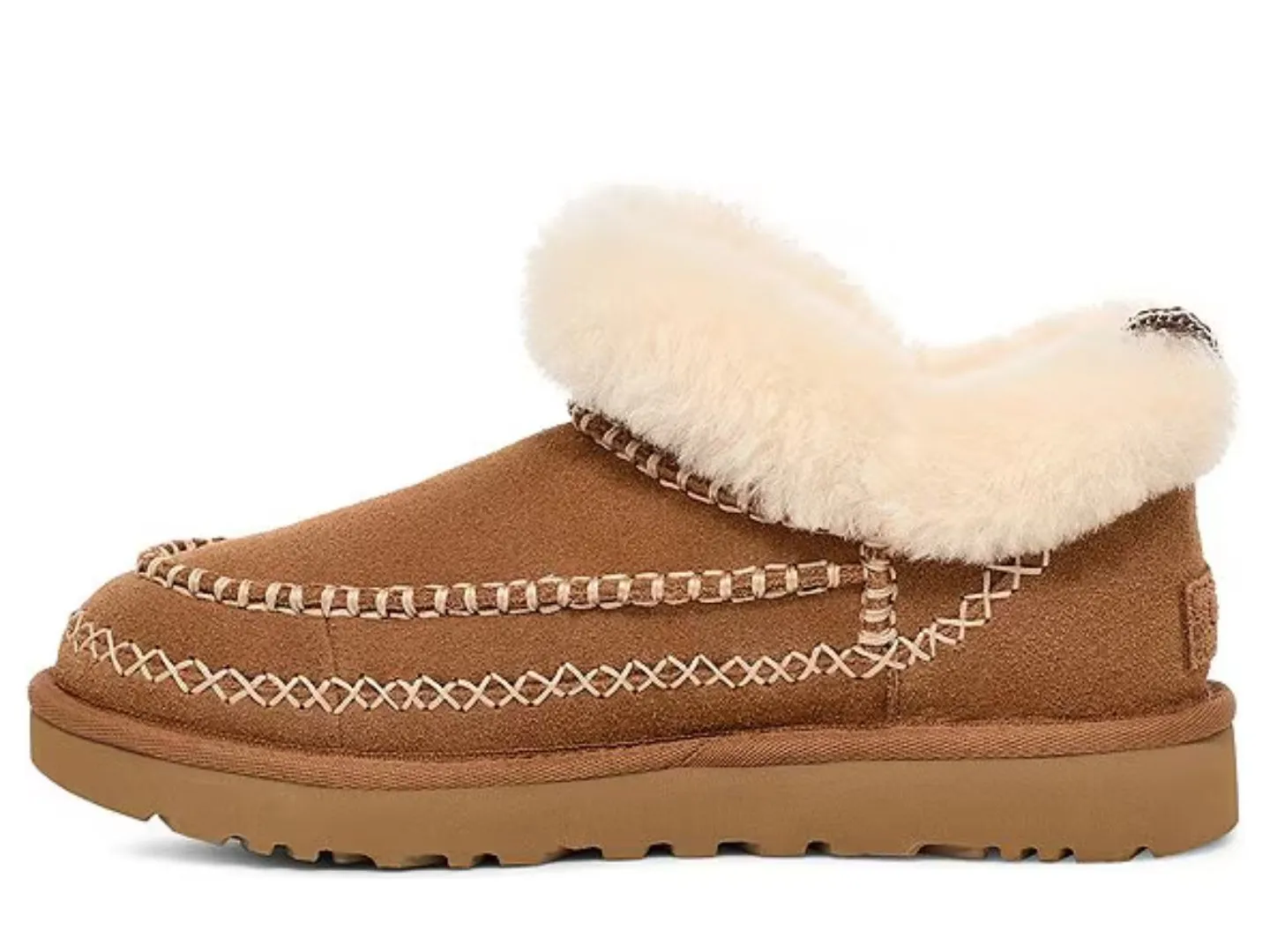 Ugg: Classic Ultra Mini Alpine in Chestnut