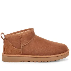 UGG MEN ULTRA MINI CHESTNUT BOOTS