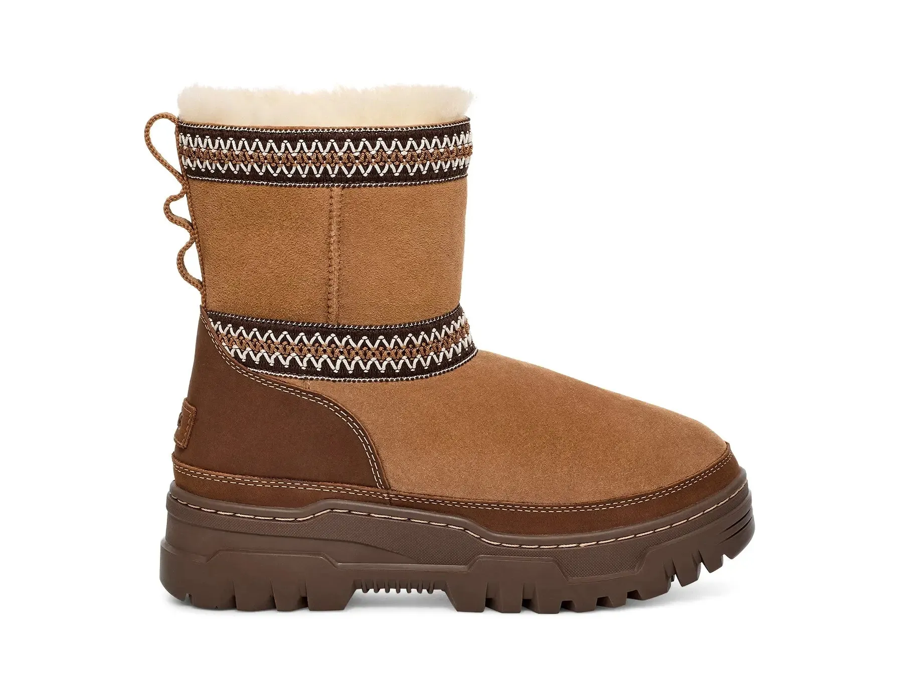 UGG Women's Classic Mini Trailgazer  Cozy, Waterproof & Winter-Ready