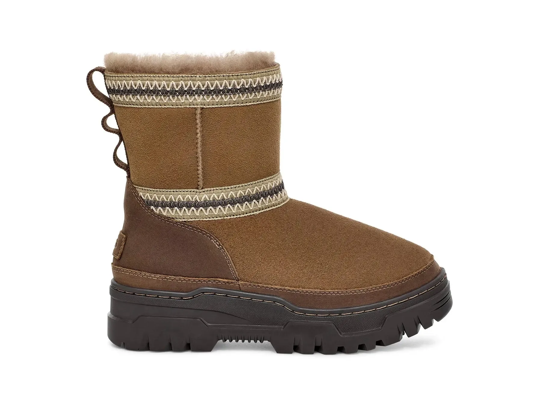 UGG Women's Classic Mini Trailgazer  Cozy, Waterproof & Winter-Ready