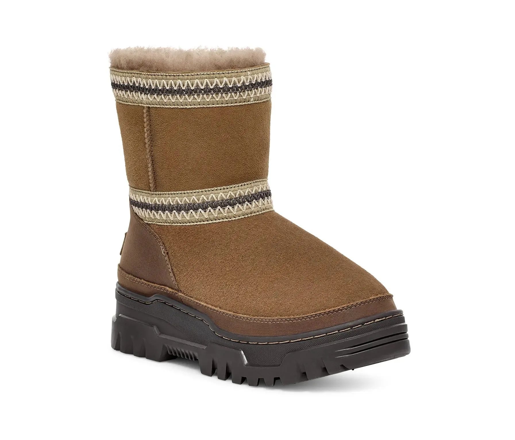 UGG Women's Classic Mini Trailgazer  Cozy, Waterproof & Winter-Ready