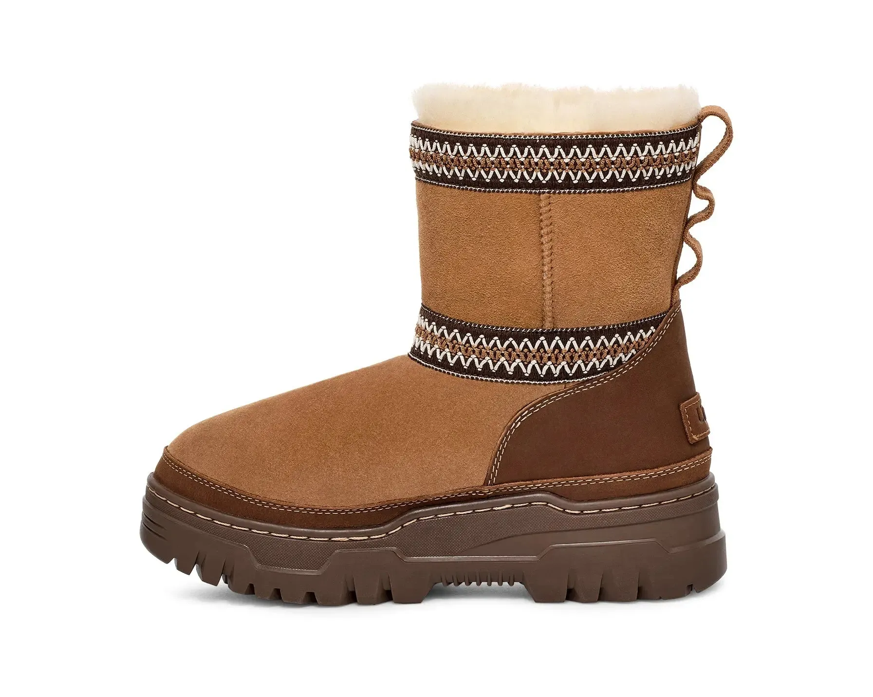 UGG Women's Classic Mini Trailgazer  Cozy, Waterproof & Winter-Ready