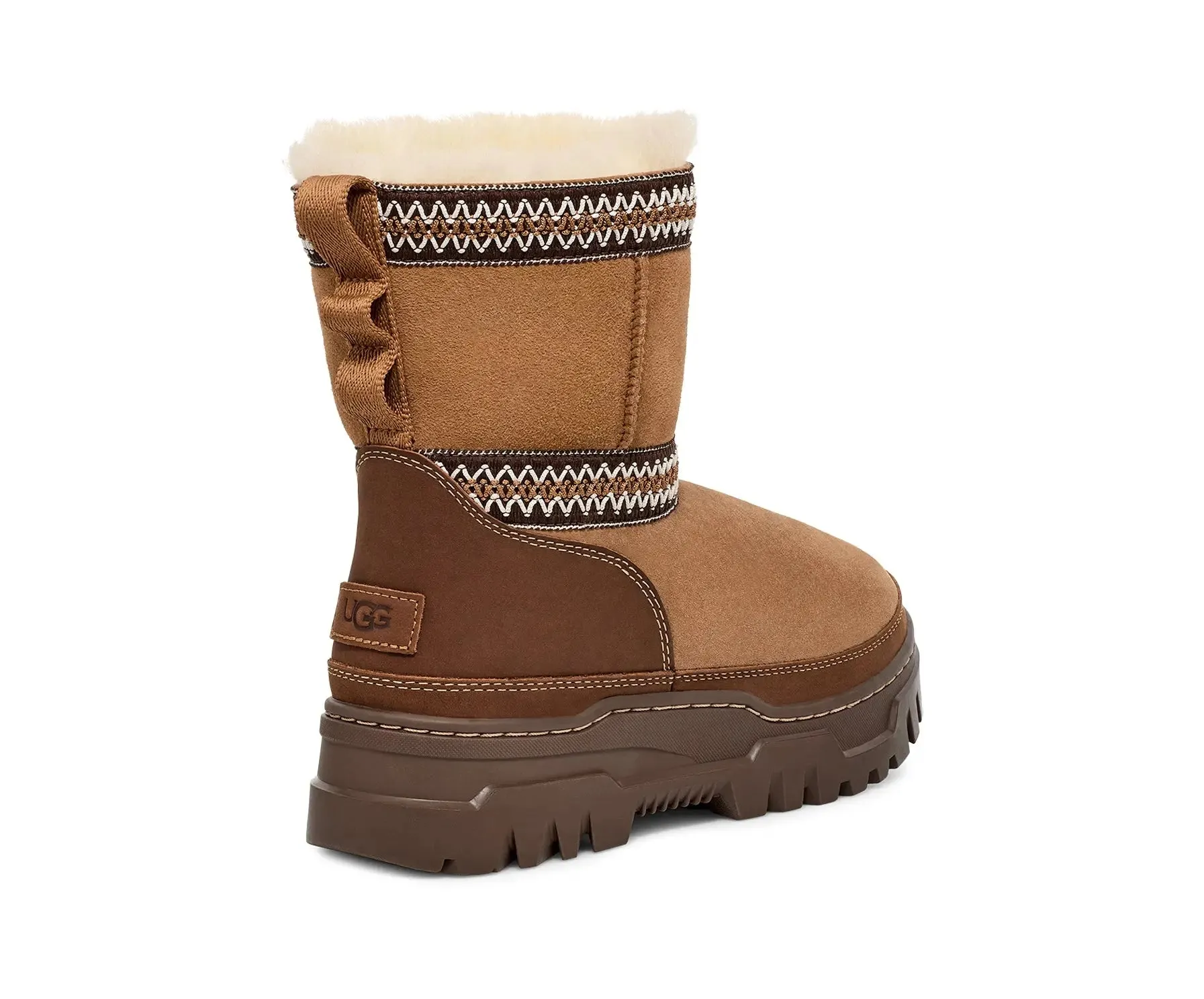 UGG Women's Classic Mini Trailgazer  Cozy, Waterproof & Winter-Ready