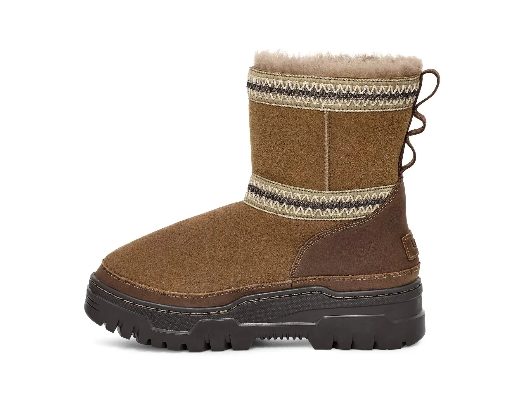 UGG Women's Classic Mini Trailgazer  Cozy, Waterproof & Winter-Ready