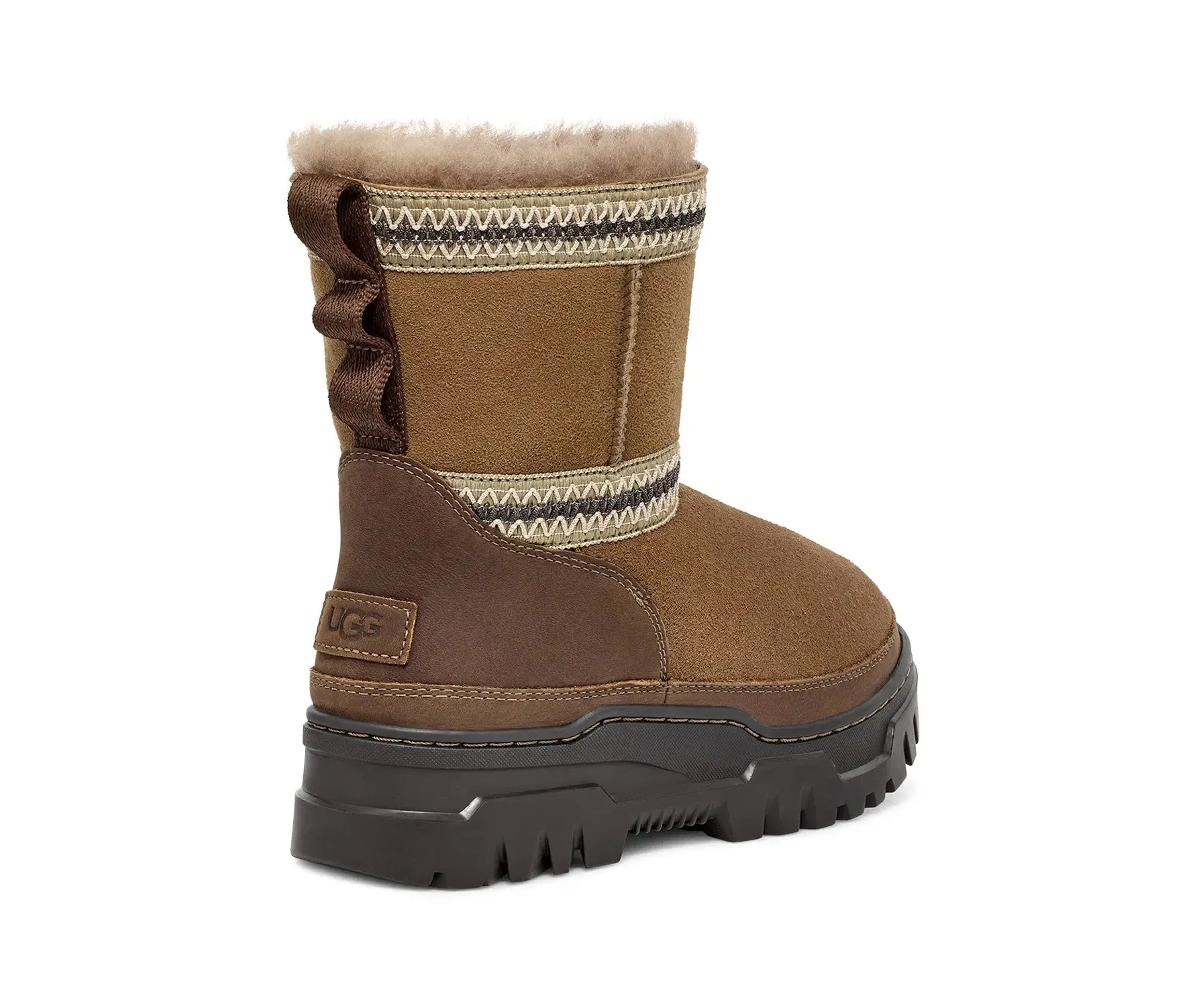 UGG Women's Classic Mini Trailgazer  Cozy, Waterproof & Winter-Ready
