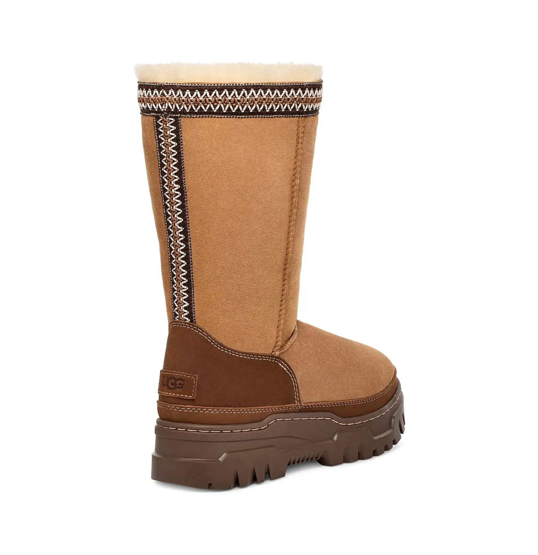 UGG Women's Classic Tall Trailgazer  Cozy, Waterproof & Winter-Ready