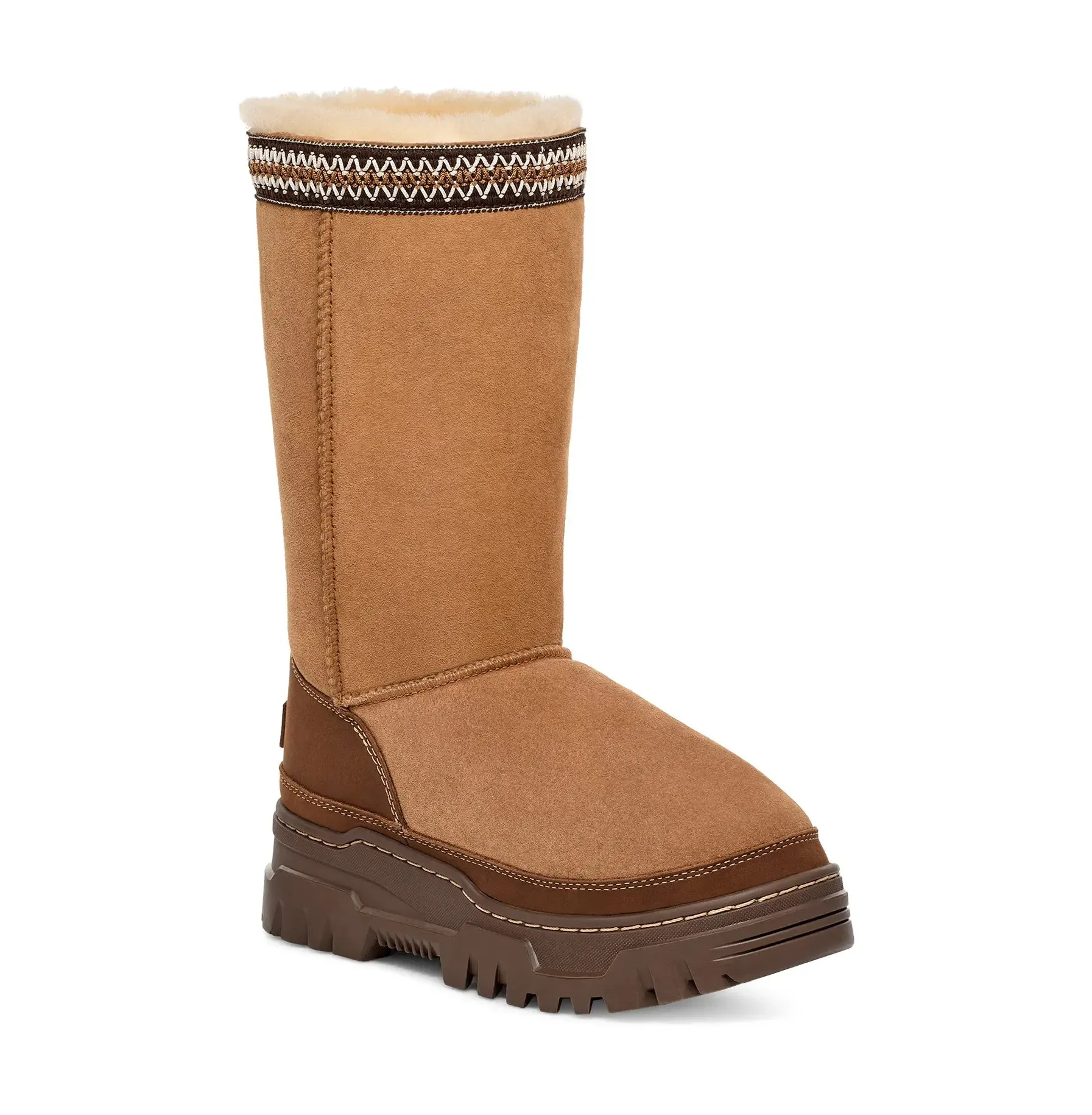 UGG Women's Classic Tall Trailgazer  Cozy, Waterproof & Winter-Ready