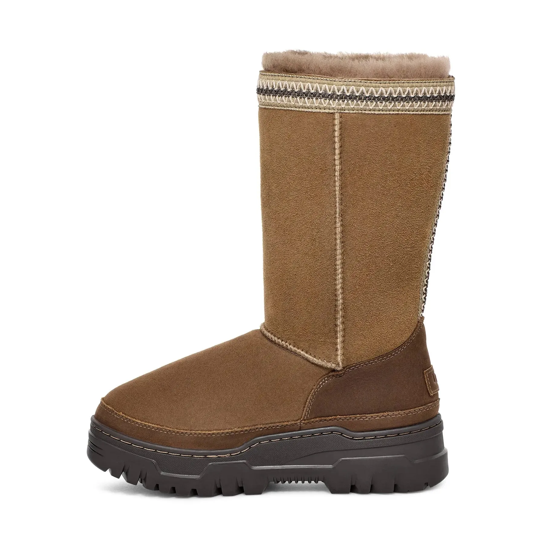 UGG Women's Classic Tall Trailgazer  Cozy, Waterproof & Winter-Ready