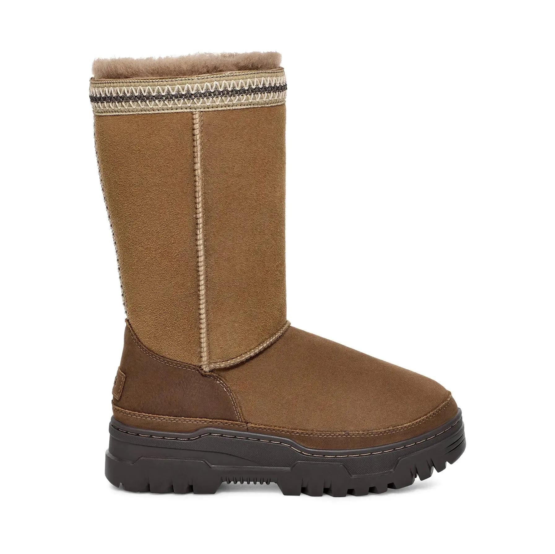 UGG Women's Classic Tall Trailgazer  Cozy, Waterproof & Winter-Ready