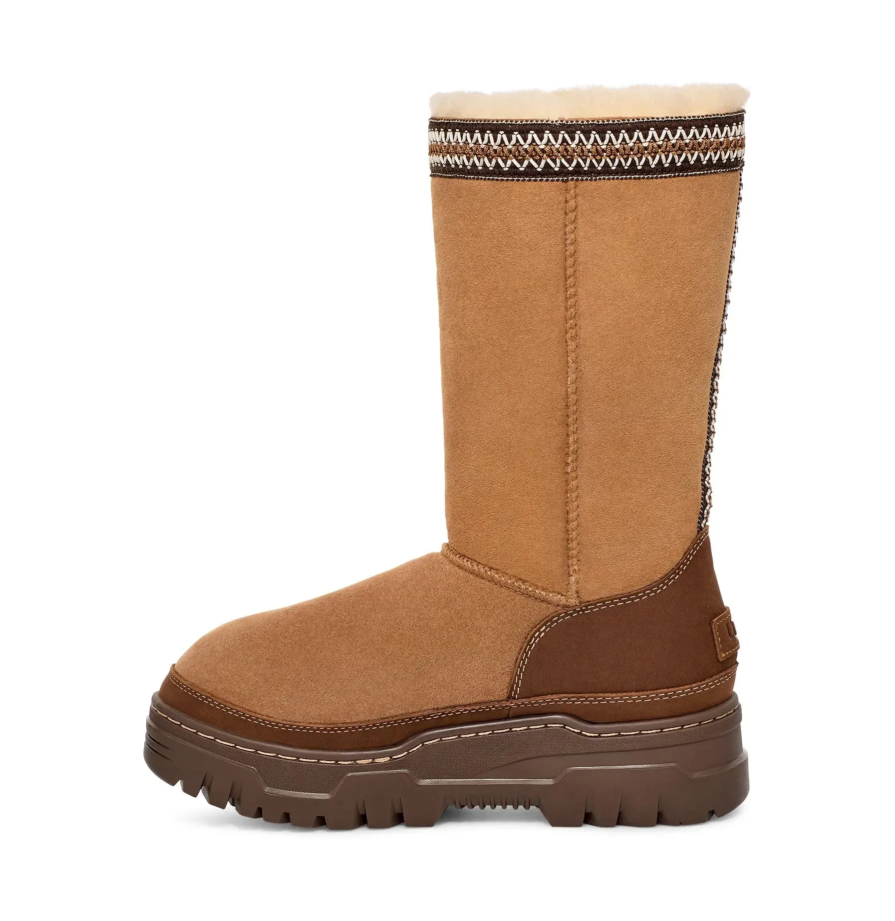 UGG Women's Classic Tall Trailgazer  Cozy, Waterproof & Winter-Ready