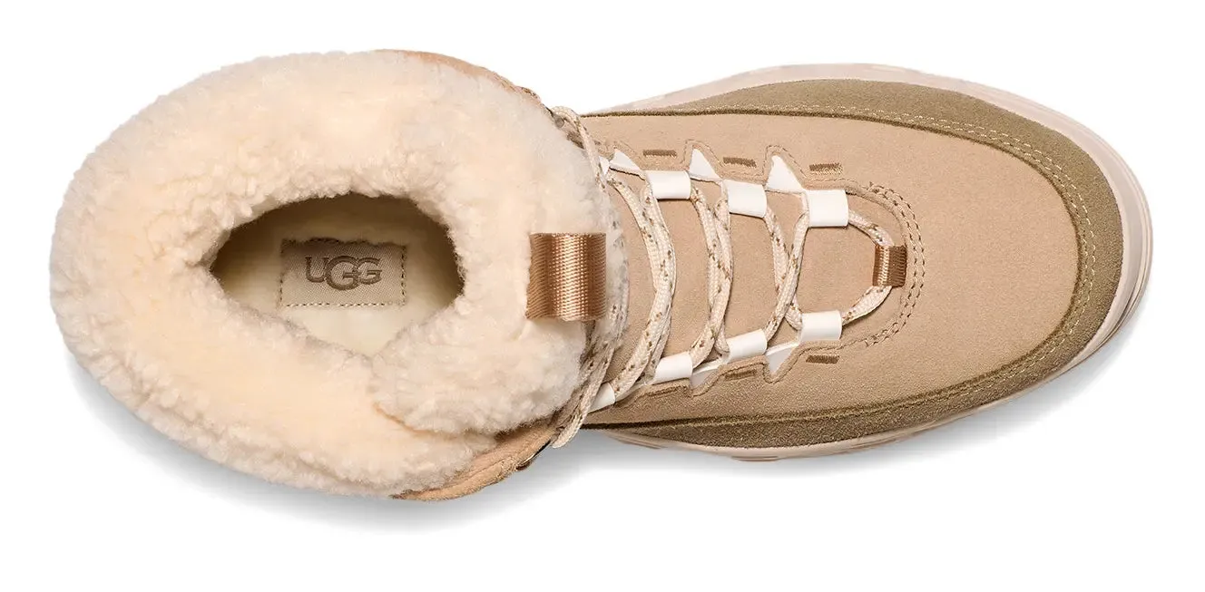 UGG Women's TerreTrail Cozy Lace  Waterproof, Warm & Eco-Friendly