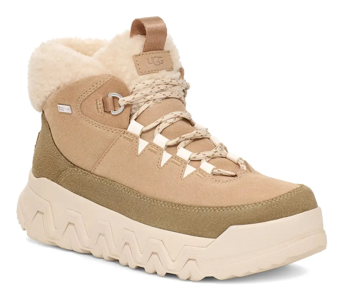 UGG Women's TerreTrail Cozy Lace  Waterproof, Warm & Eco-Friendly