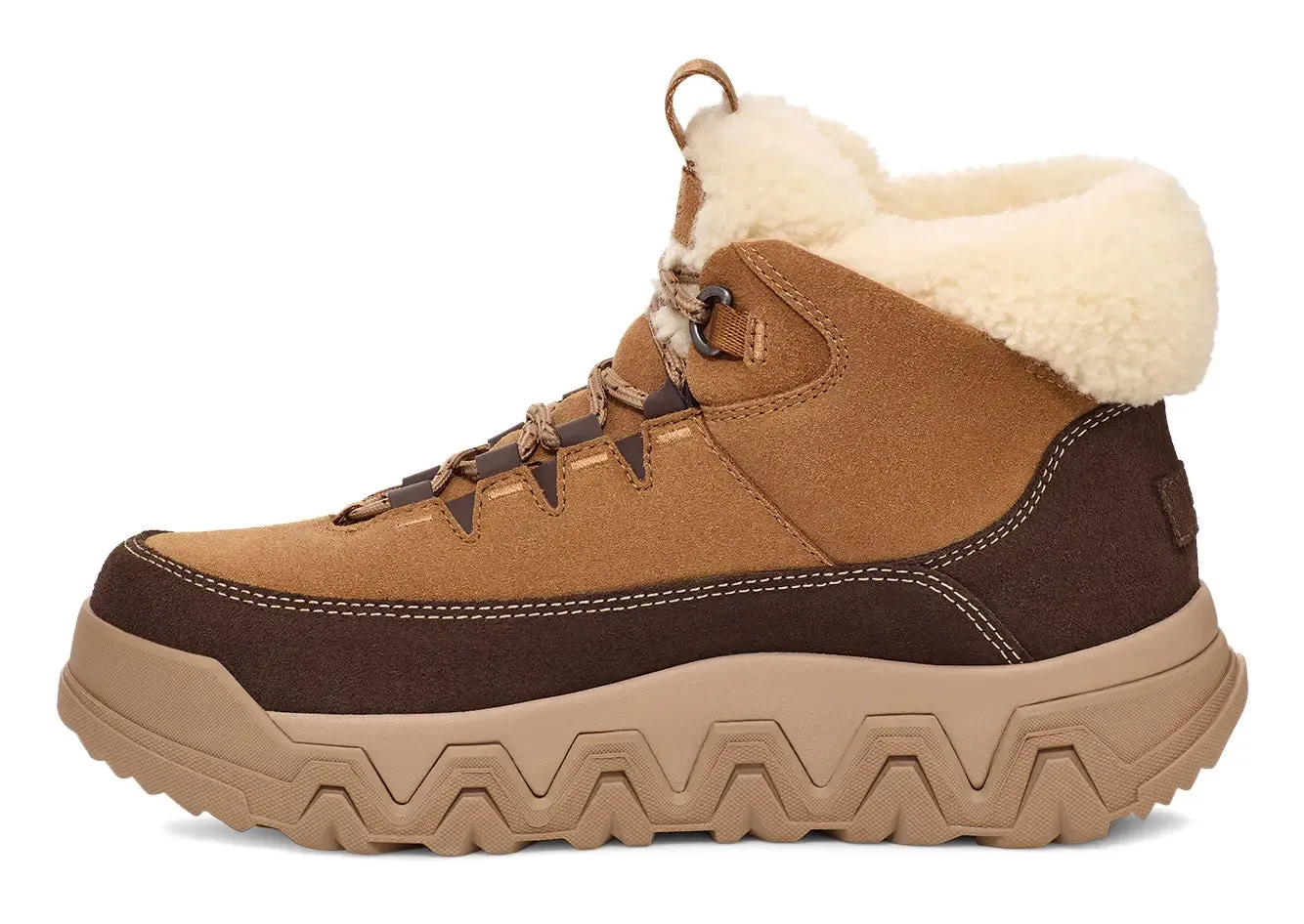 UGG Women's TerreTrail Cozy Lace  Waterproof, Warm & Eco-Friendly