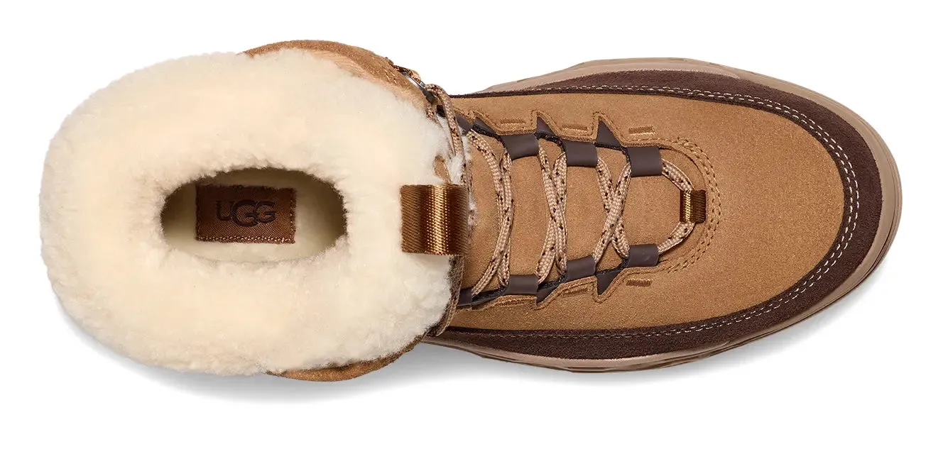 UGG Women's TerreTrail Cozy Lace  Waterproof, Warm & Eco-Friendly