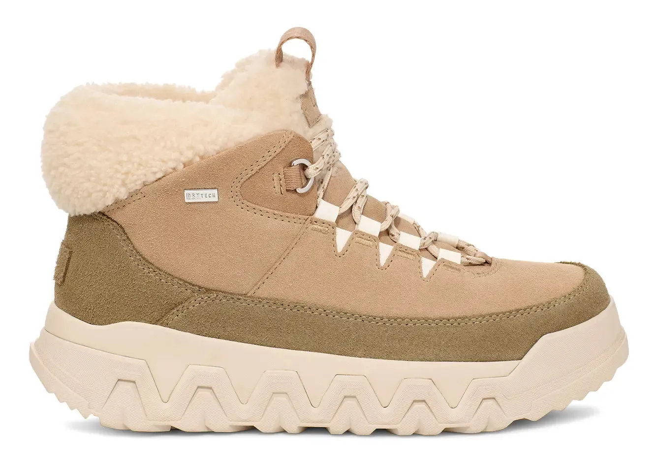 UGG Women's TerreTrail Cozy Lace  Waterproof, Warm & Eco-Friendly