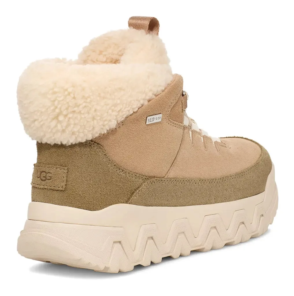 UGG Women's TerreTrail Cozy Lace  Waterproof, Warm & Eco-Friendly