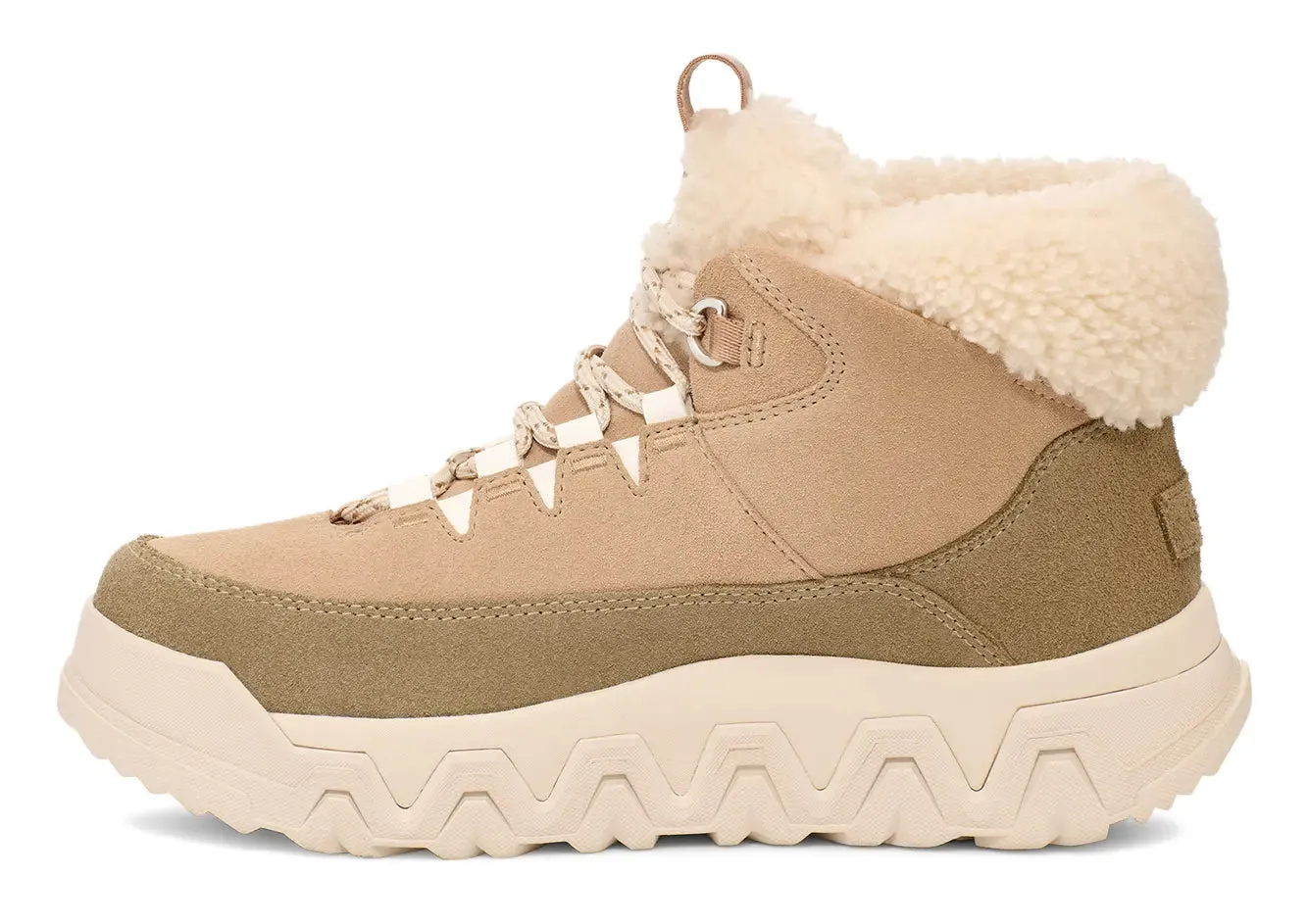 UGG Women's TerreTrail Cozy Lace  Waterproof, Warm & Eco-Friendly