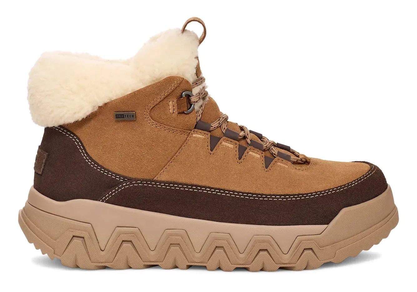 UGG Women's TerreTrail Cozy Lace  Waterproof, Warm & Eco-Friendly