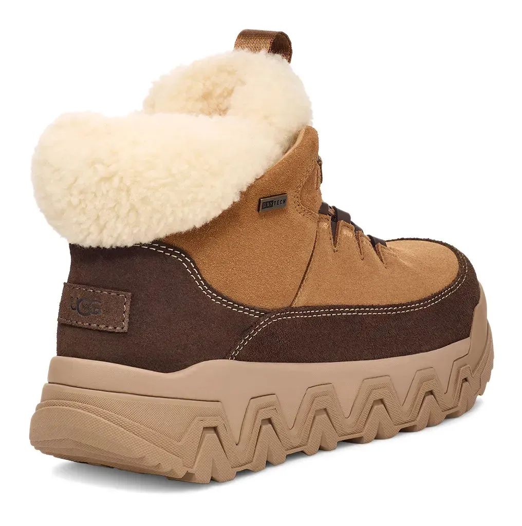 UGG Women's TerreTrail Cozy Lace  Waterproof, Warm & Eco-Friendly